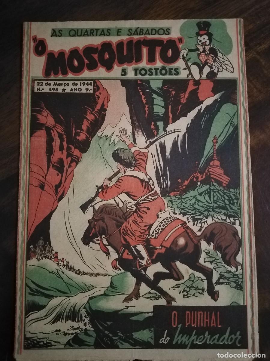 C&oacute;mics: O Mosquito, n&uacute;mero 495. Portugal. - Foto 1