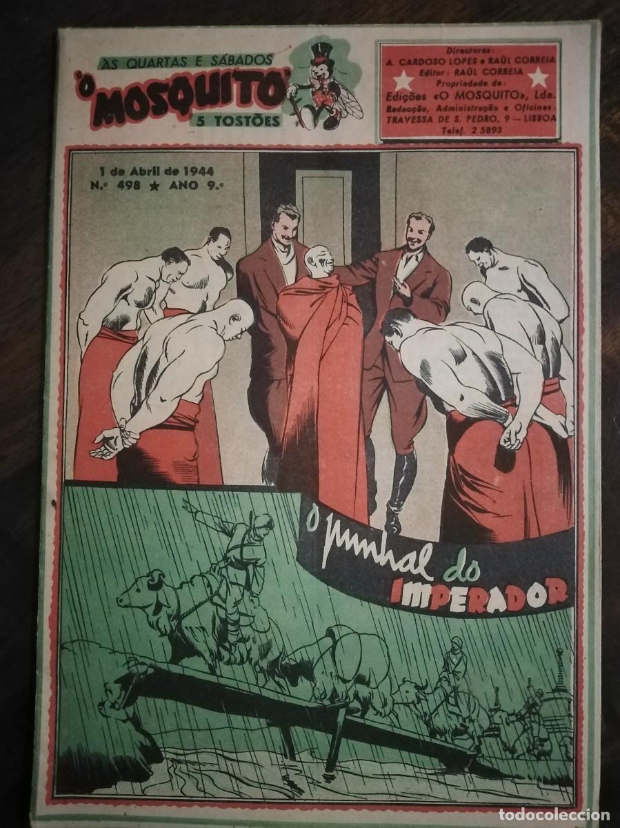 C&oacute;mics: O Mosquito, n&uacute;mero 498. Portugal. - Foto 1