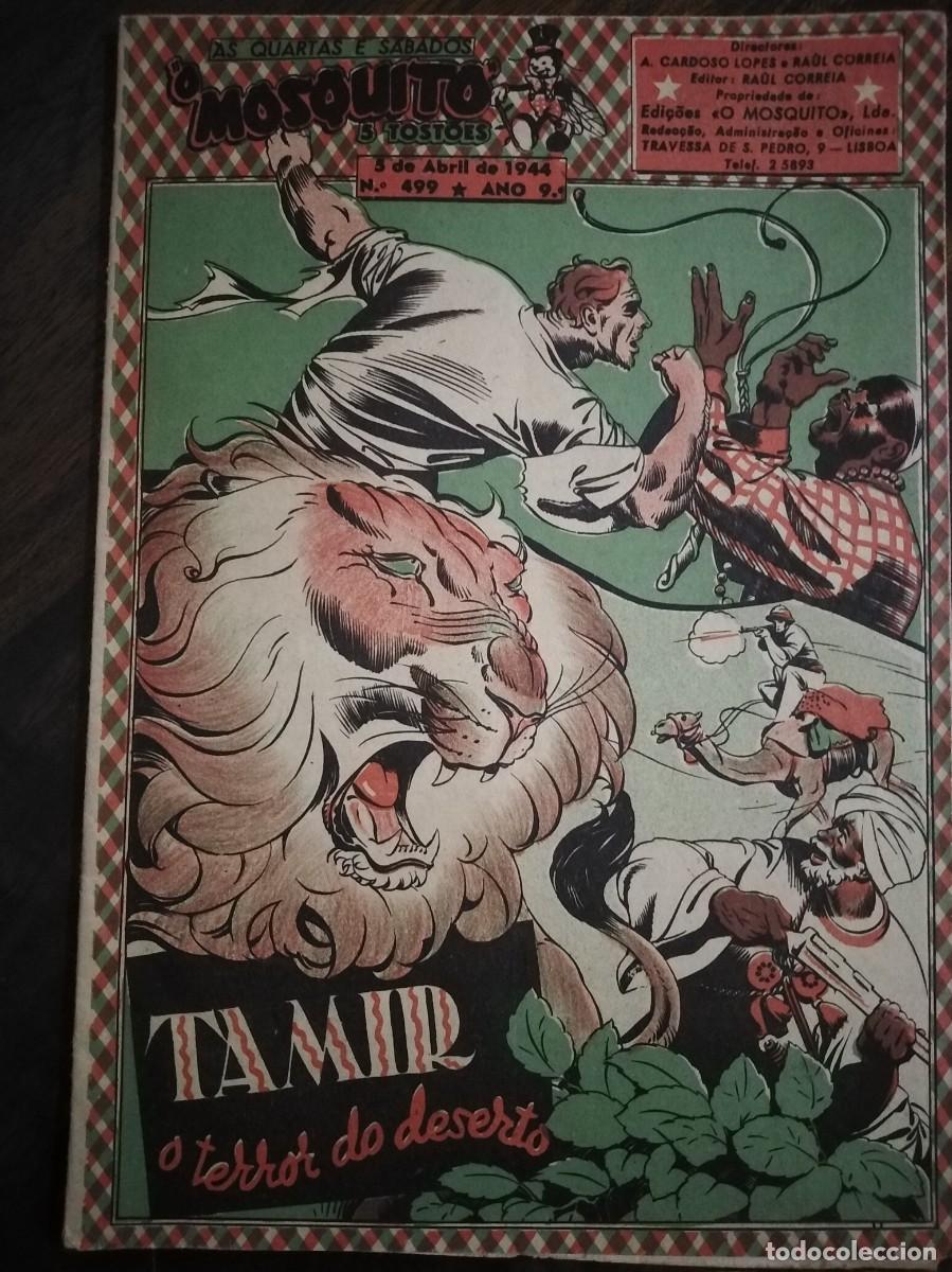 C&oacute;mics: O Mosquito, n&uacute;mero 499. Portugal. - Foto 1