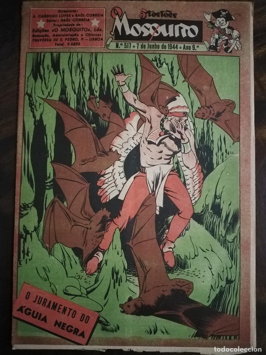 C&oacute;mics: O Mosquito, n&uacute;mero 517. Portugal. - Foto 1