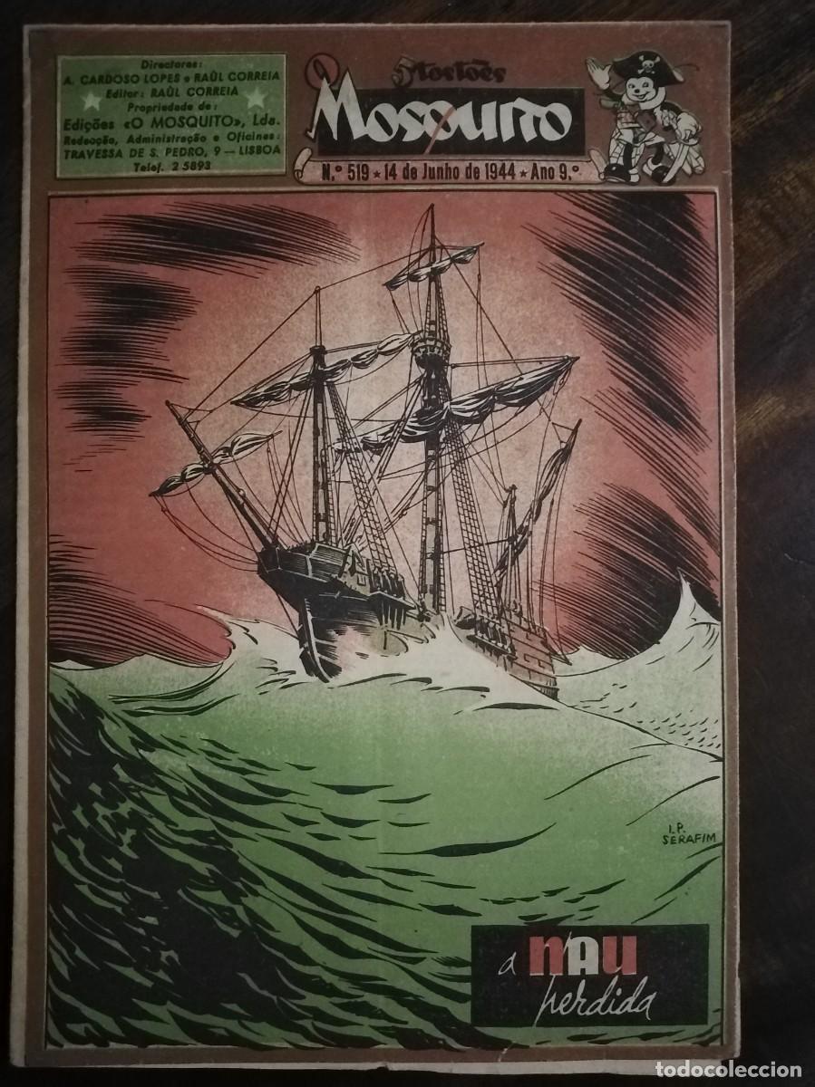 C&oacute;mics: O Mosquito, n&uacute;mero 519. Portugal. - Foto 1