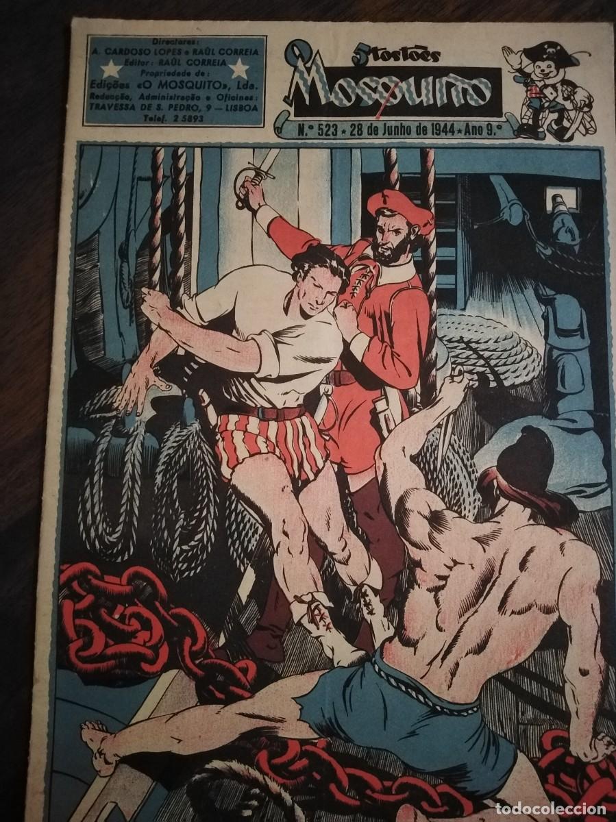 C&oacute;mics: O Mosquito, n&uacute;mero 523. Portugal. - Foto 1