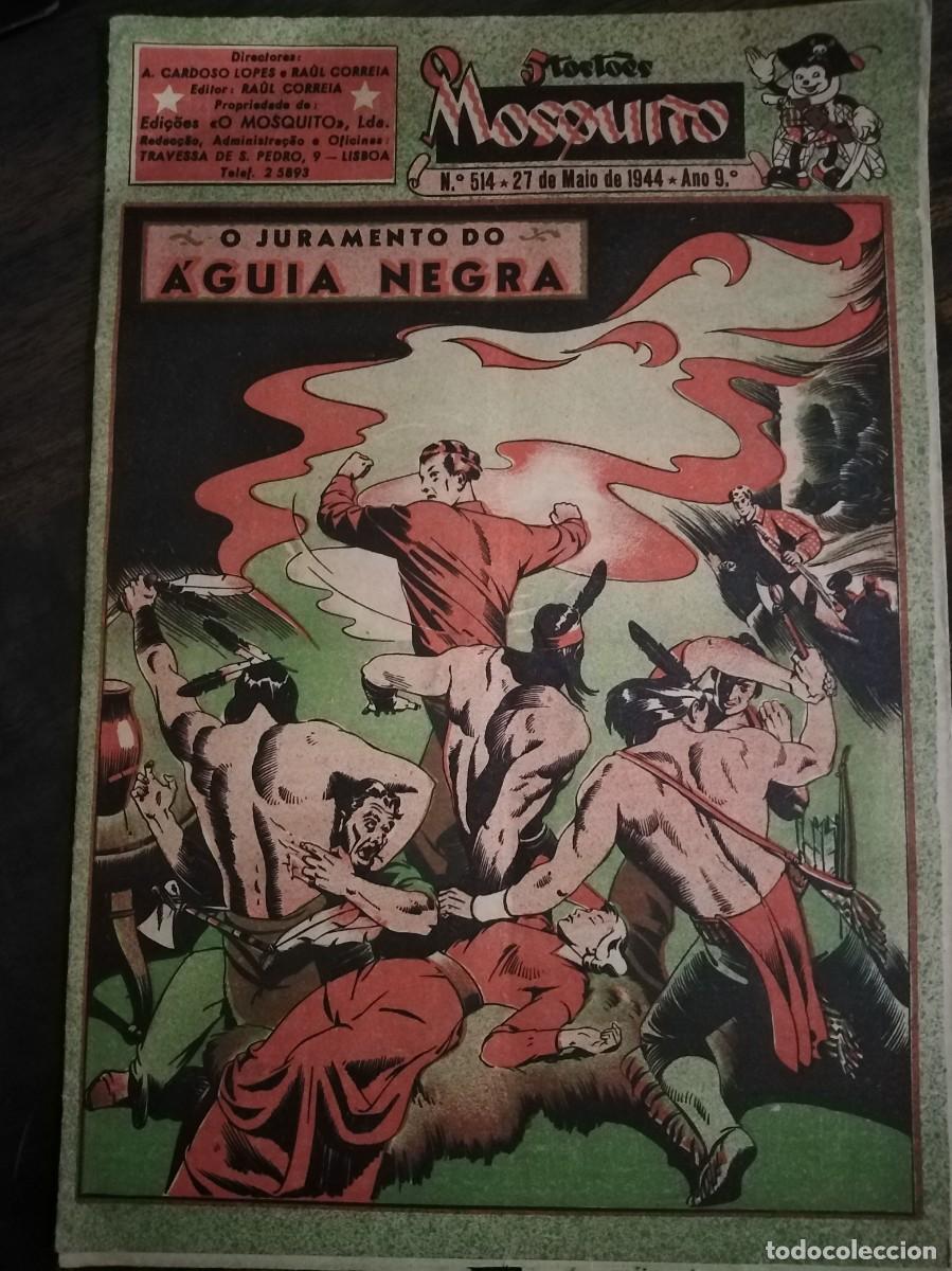 C&oacute;mics: O Mosquito, n&uacute;mero 514. Portugal. - Foto 1