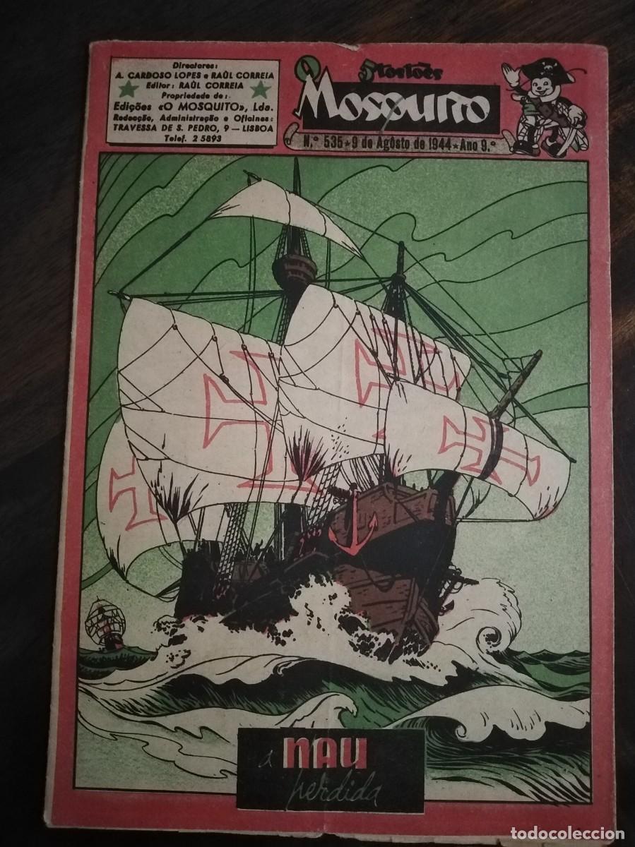 C&oacute;mics: O Mosquito, n&uacute;mero 535. Portugal. - Foto 1