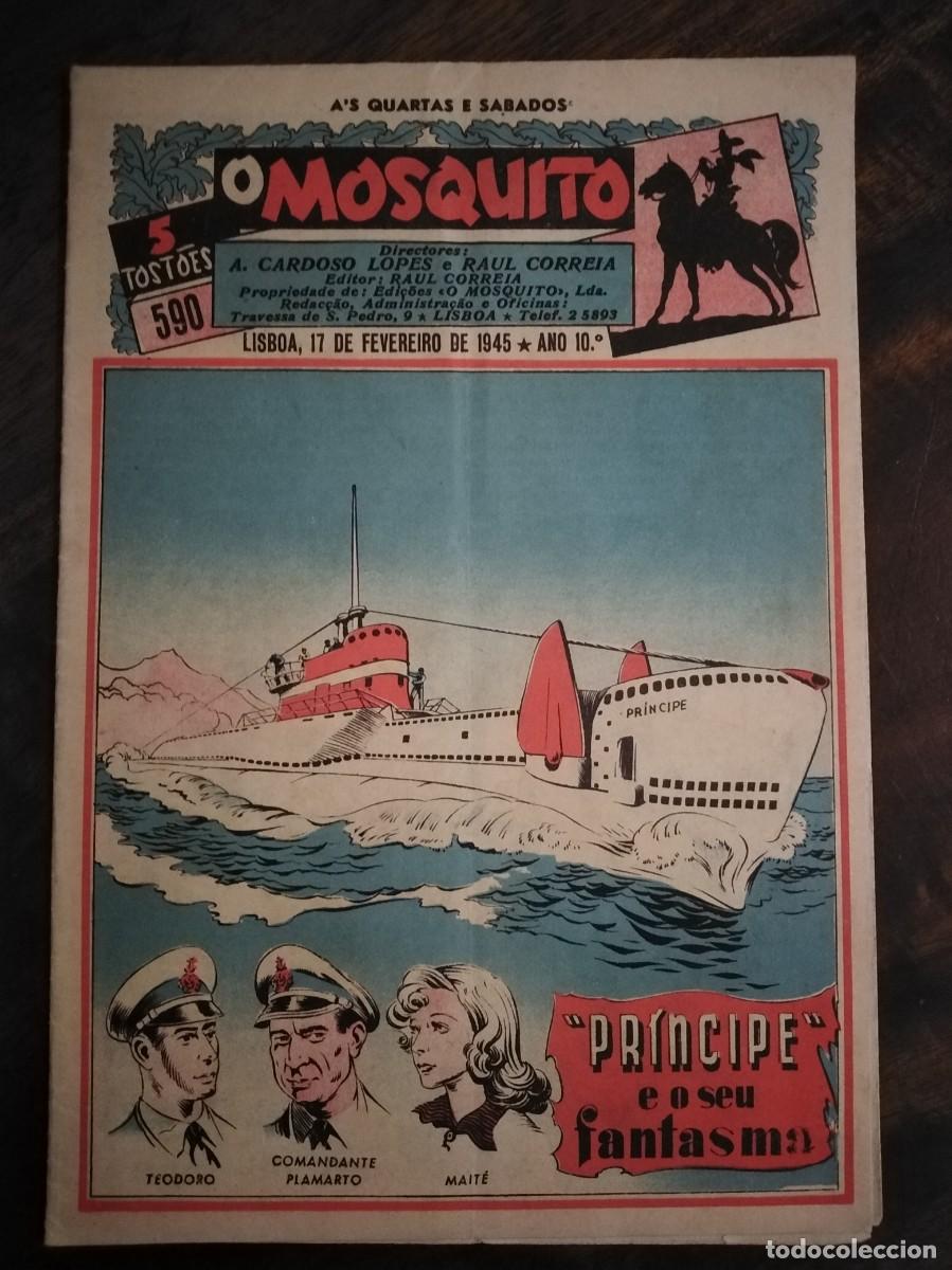 C&oacute;mics: O Mosquito, n&uacute;mero 590. Portugal. - Foto 1