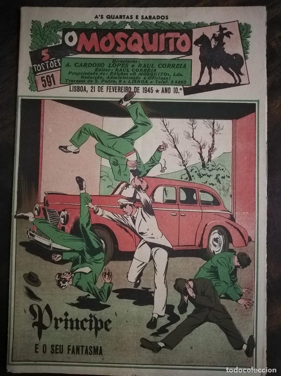 C&oacute;mics: O Mosquito, n&uacute;mero 591. Portugal. - Foto 1