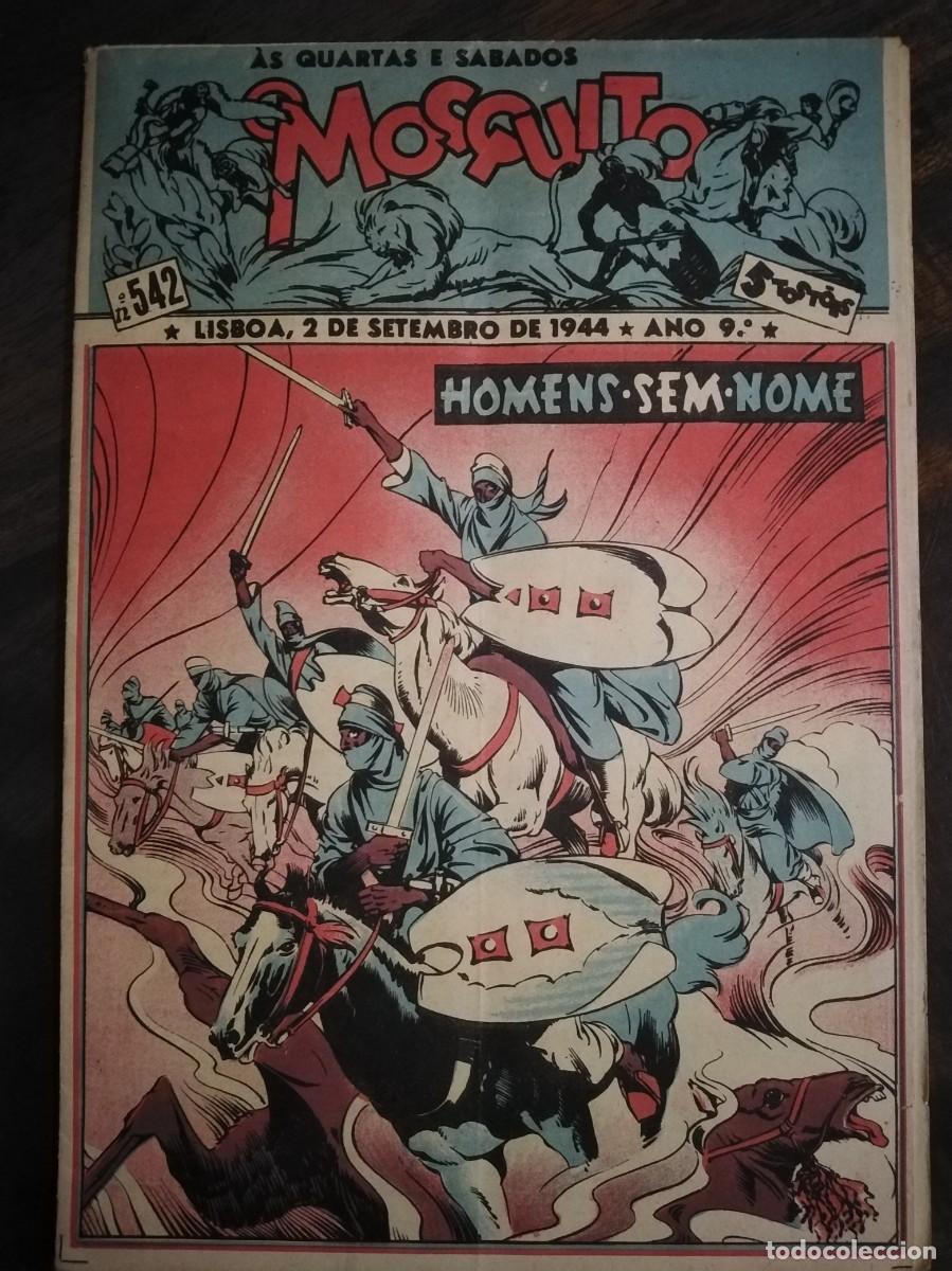 C&oacute;mics: O Mosquito, n&uacute;mero 542. Portugal. - Foto 1