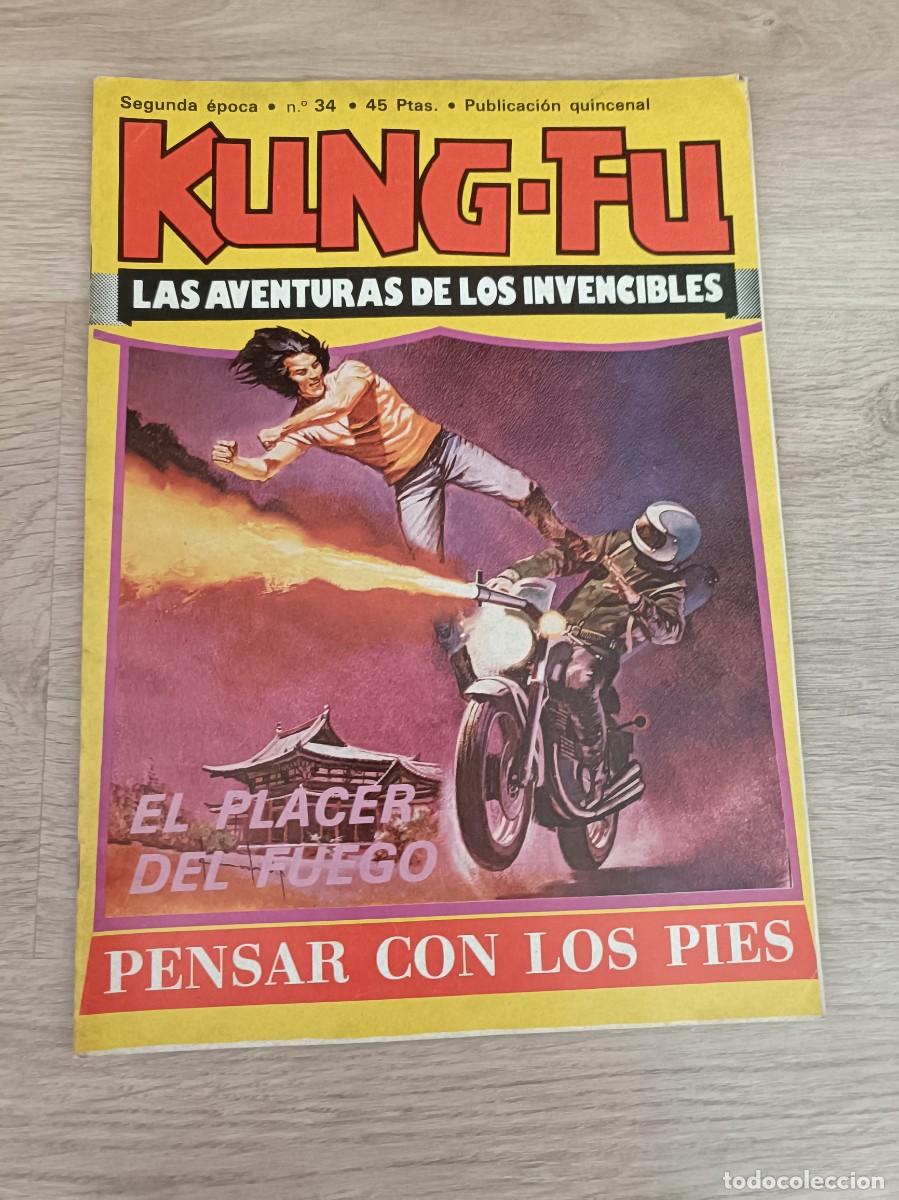C&oacute;mics: Lote Comic KUNG FU x 5 Segunda y Tercera &eacute;poca - Foto 3