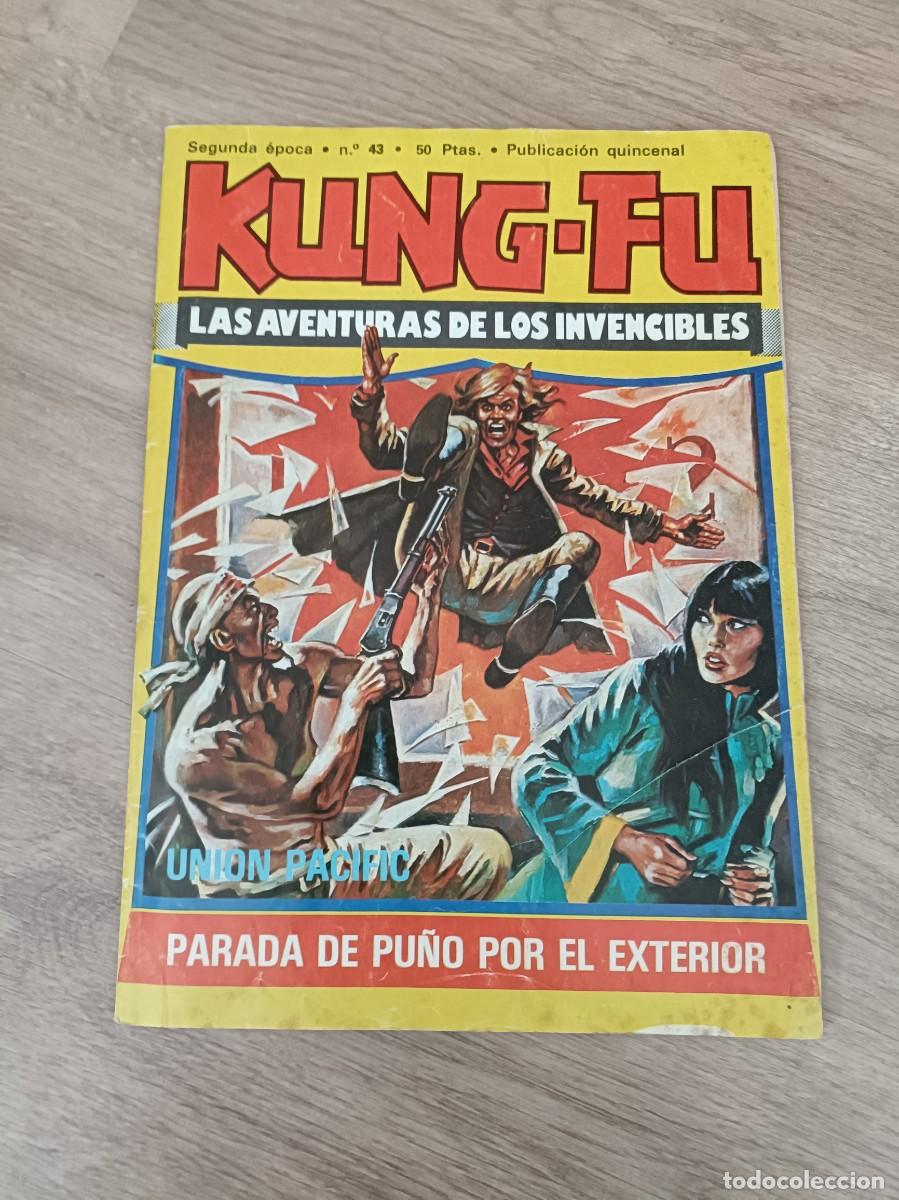 C&oacute;mics: Lote Comic KUNG FU x 5 Segunda y Tercera &eacute;poca - Foto 4
