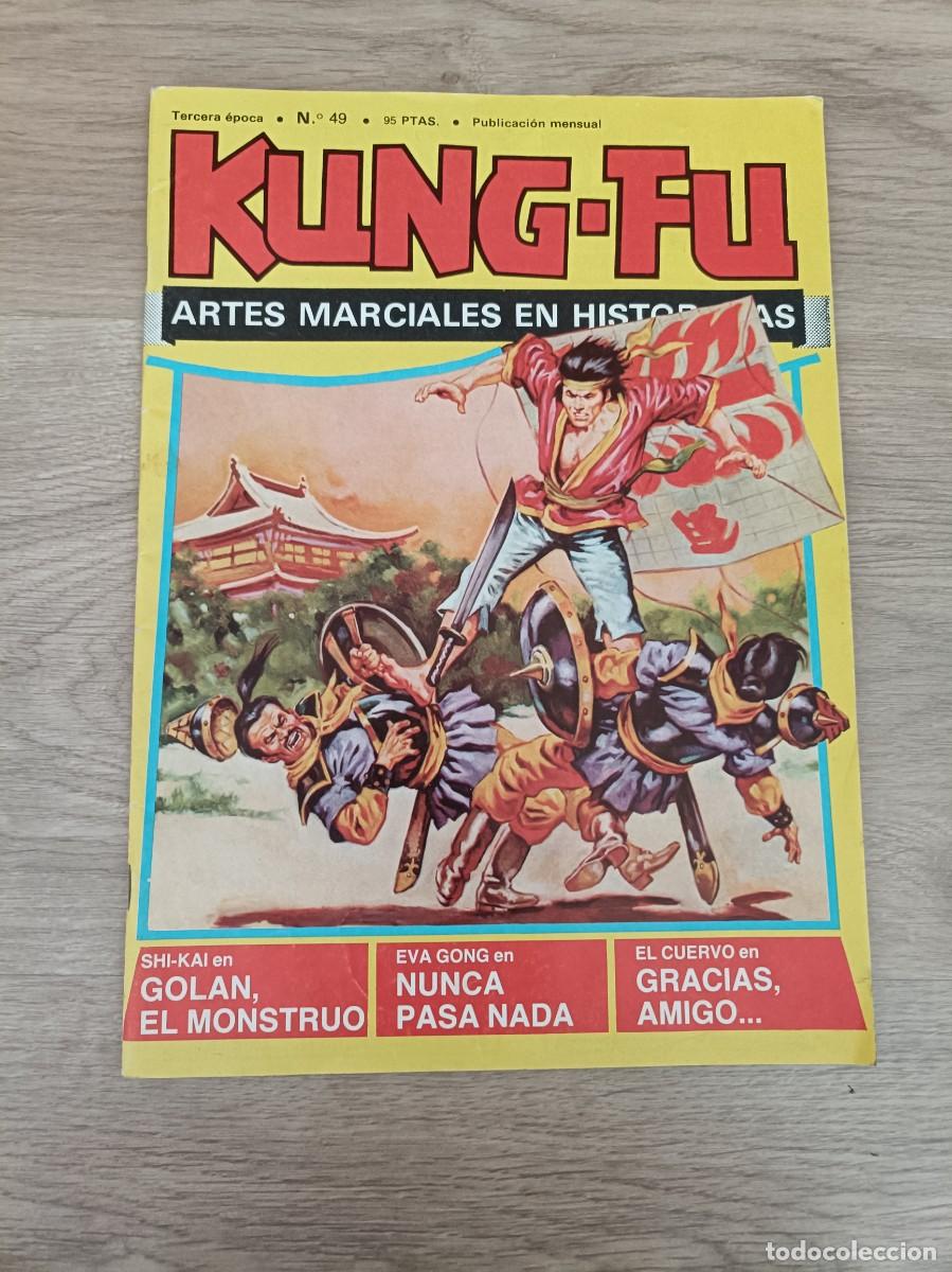 C&oacute;mics: Lote Comic KUNG FU x 5 Segunda y Tercera &eacute;poca - Foto 5