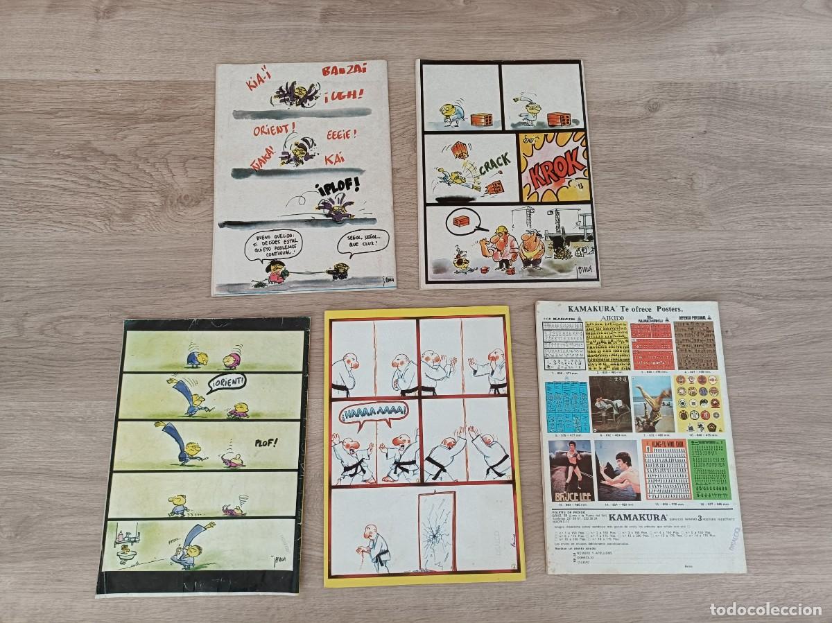 C&oacute;mics: Lote Comic KUNG FU x 5 Segunda y Tercera &eacute;poca - Foto 7