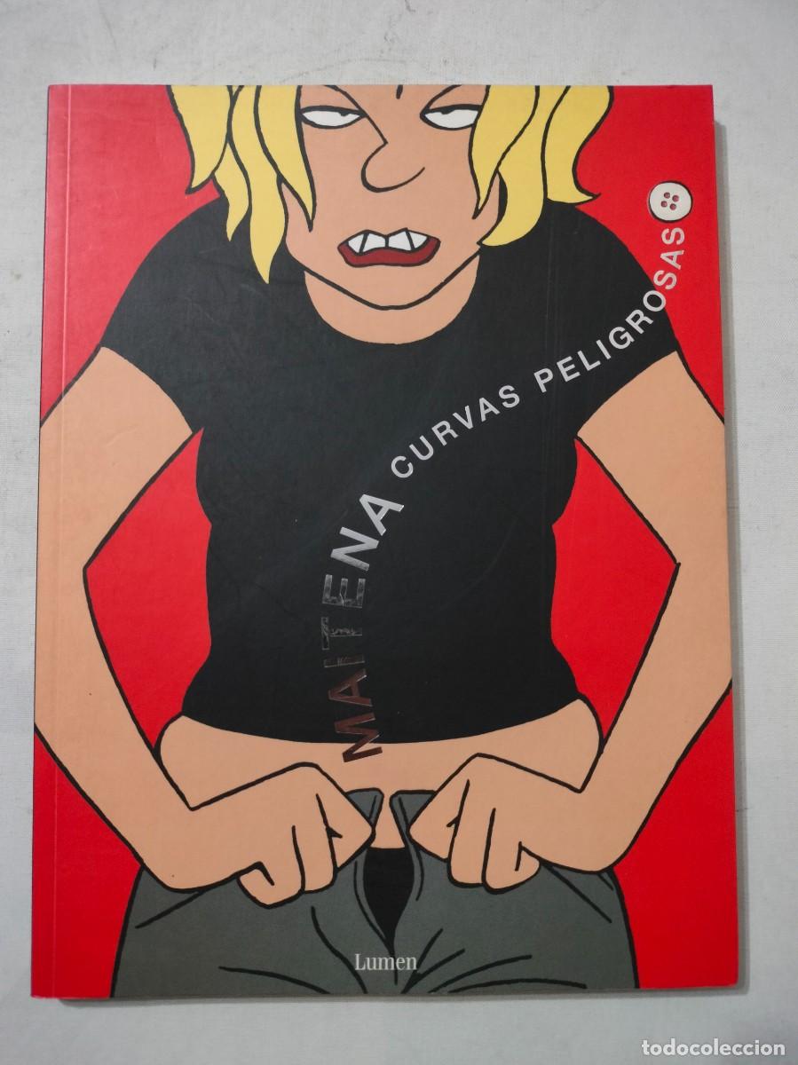 C&oacute;mics: MAITENA CURVAS PELIGROSAS.LUMEN. - Foto 1