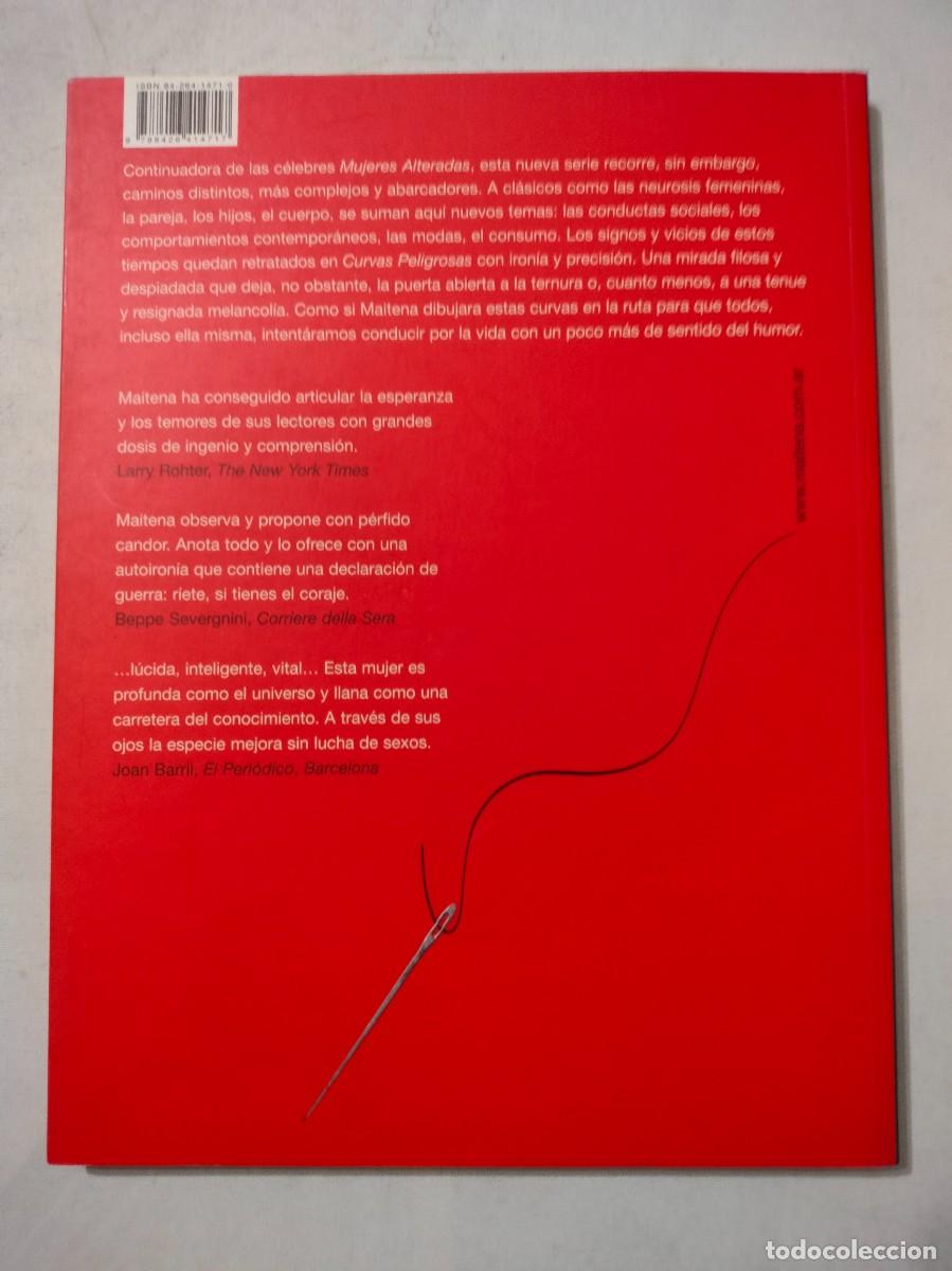 C&oacute;mics: MAITENA CURVAS PELIGROSAS.LUMEN. - Foto 2