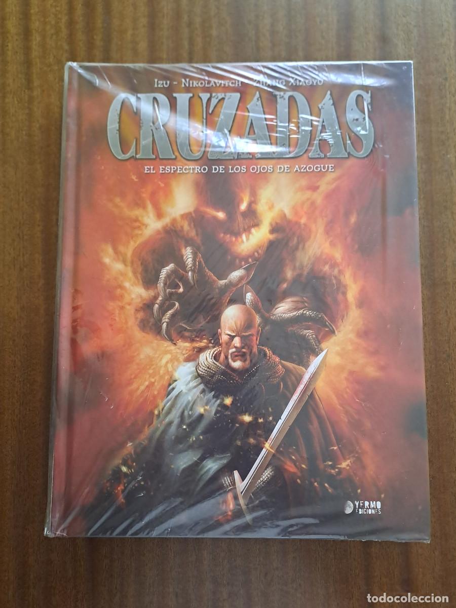 C&oacute;mics: CRUZADAS , 2 integrales - Foto 1