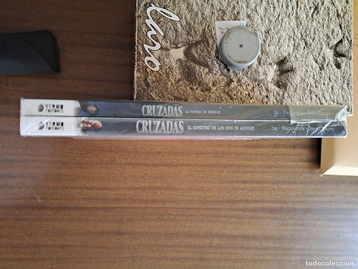 C&oacute;mics: CRUZADAS , 2 integrales - Foto 2