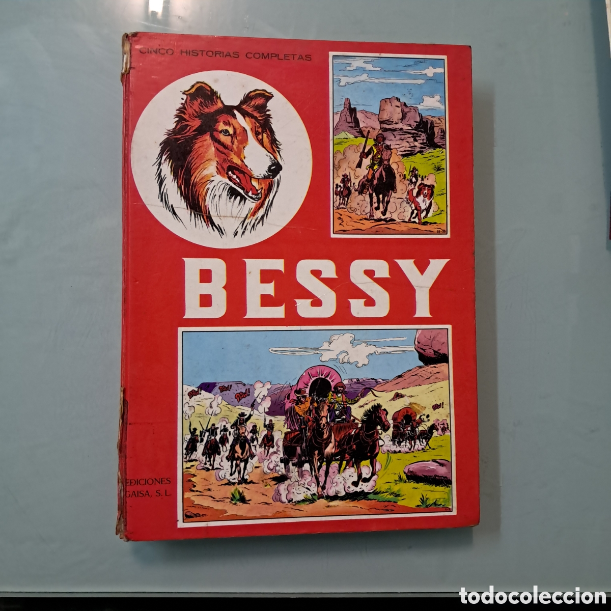 C&oacute;mics: Bessy,Ediciones Gaisa,1969 - Foto 1