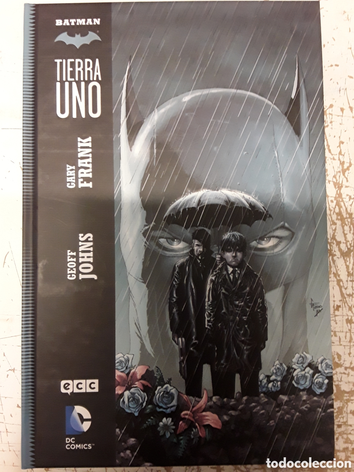 C&oacute;mics: Batman. Tierra Uno (Vol. 1) - Geoff Johns - Gary Frank - ECC - Foto 1