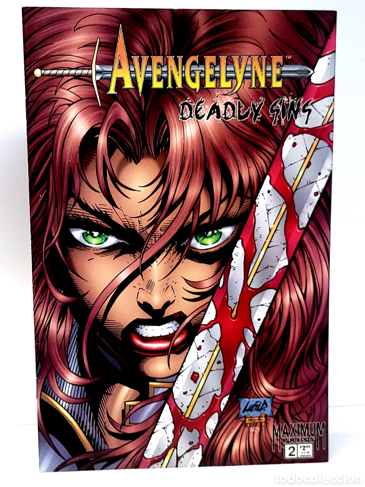 C&oacute;mics: DE KIOSCO AVENGELYNE DEADLY SINS 2 MAXIMUM PRESS COMICS - Foto 1