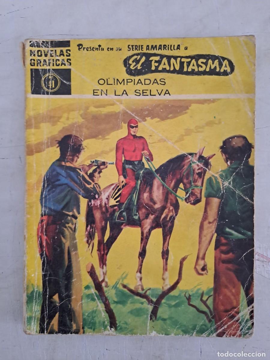 C&oacute;mics: Novelas graficas 41, el fantasma, Dolar - Foto 1