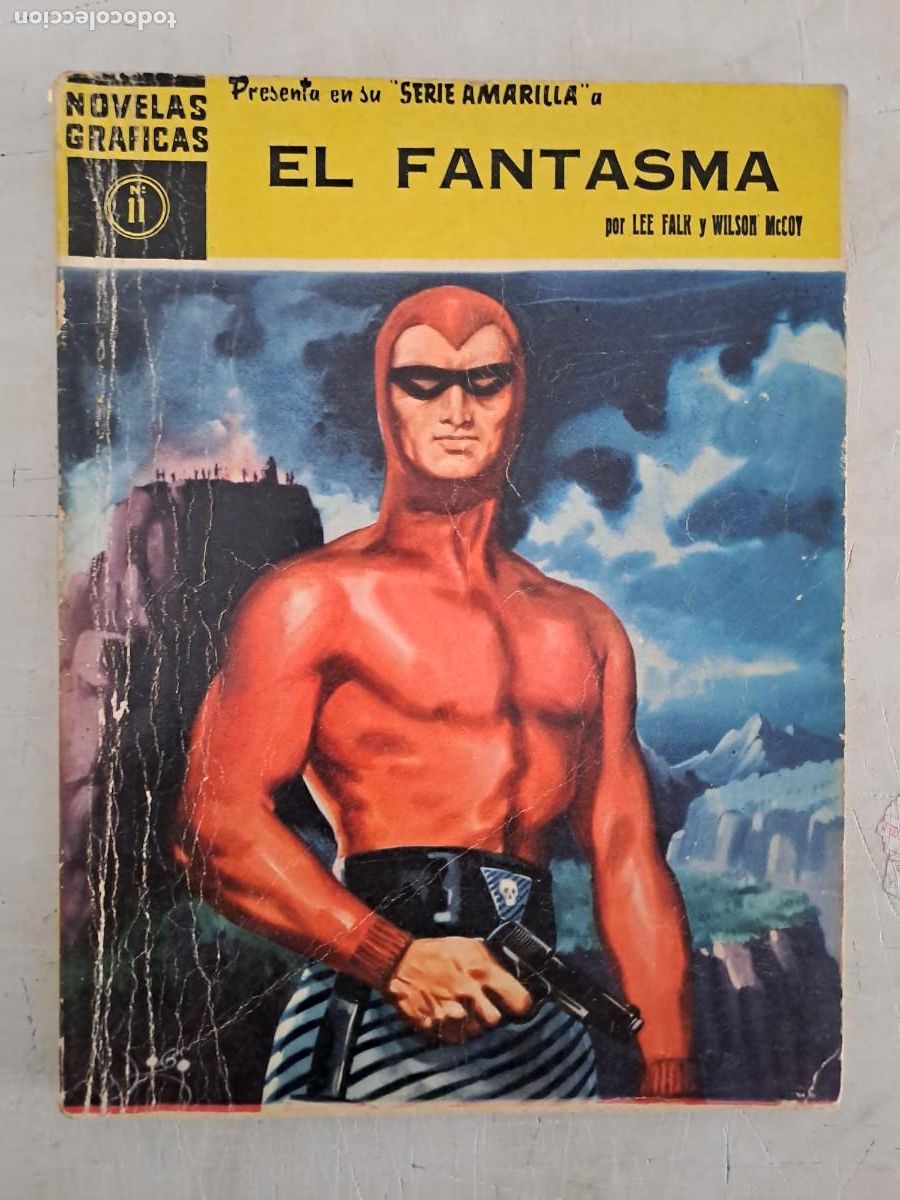 C&oacute;mics: Novelas graficas 11, el fantasma, Dolar - Foto 1