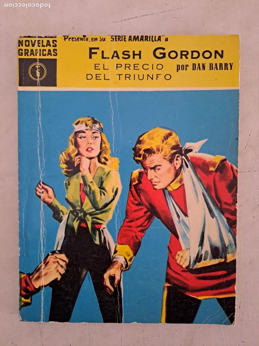 C&oacute;mics: Novelas graficas 6, Flash Gordon, Dolar - Foto 1