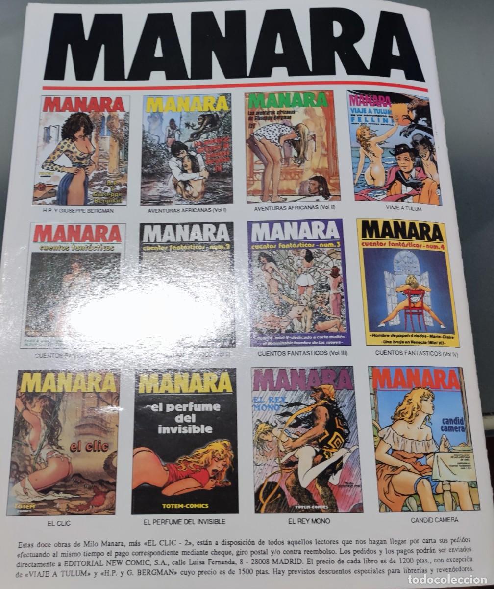 C&oacute;mics: Milo MANARA: CUENTOS FANTASTICOS - Foto 3