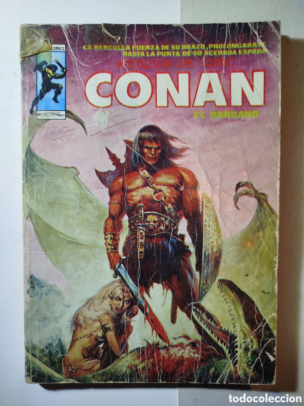 C&oacute;mics: Comic antiguo de Conan n 15 - Foto 1