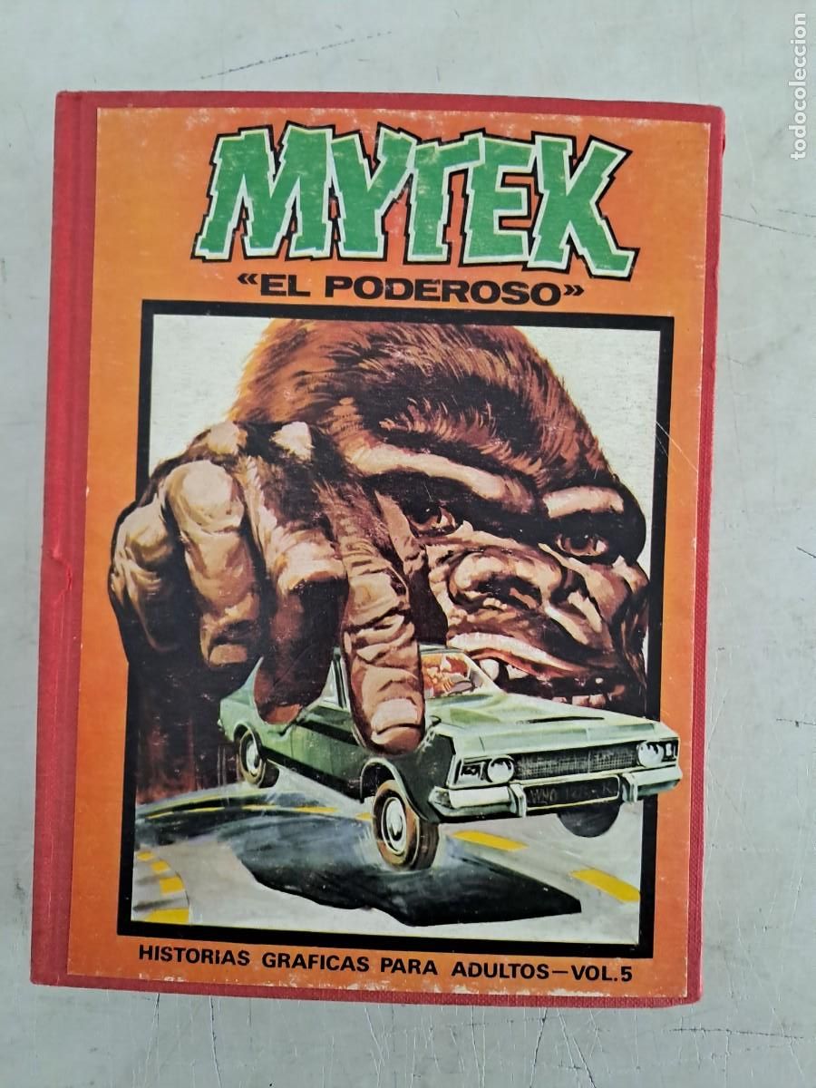 C&oacute;mics: Mytek V extra, vol. 5, v&eacute;rtice - Foto 1