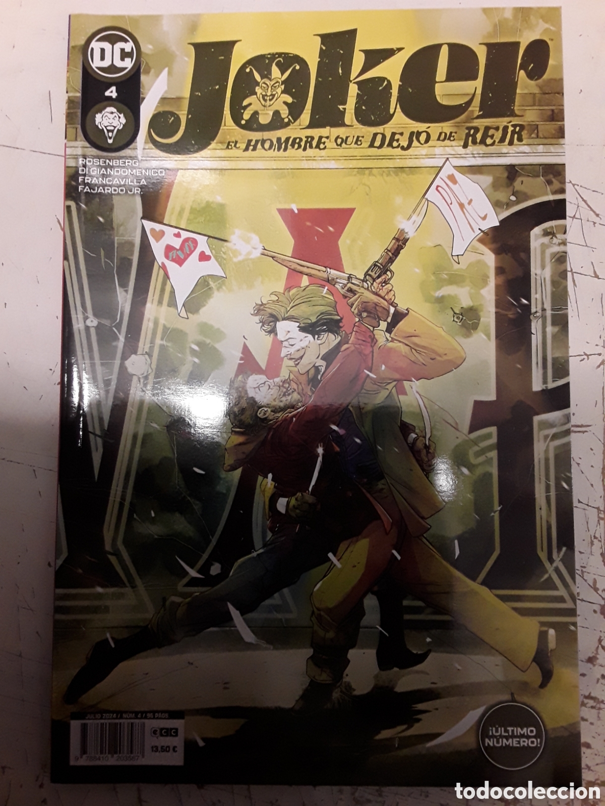 C&oacute;mics: Joker: El Hombre que Dejo de Reir 4 - Ecc - Foto 1