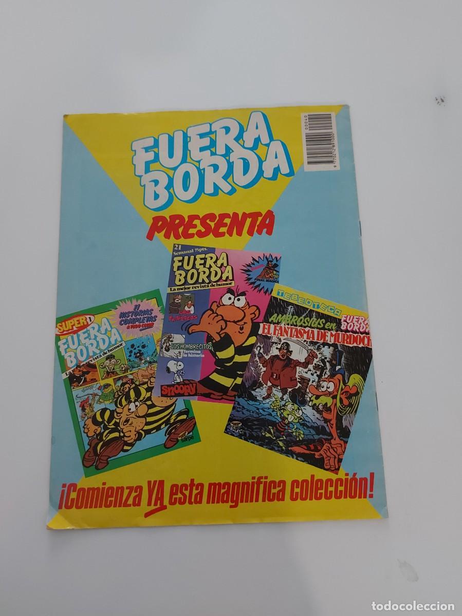 C&oacute;mics: FUERA BORDA N.&ordm; 40 (DE 50). GRAPA. SARPE. 1985. - Foto 2