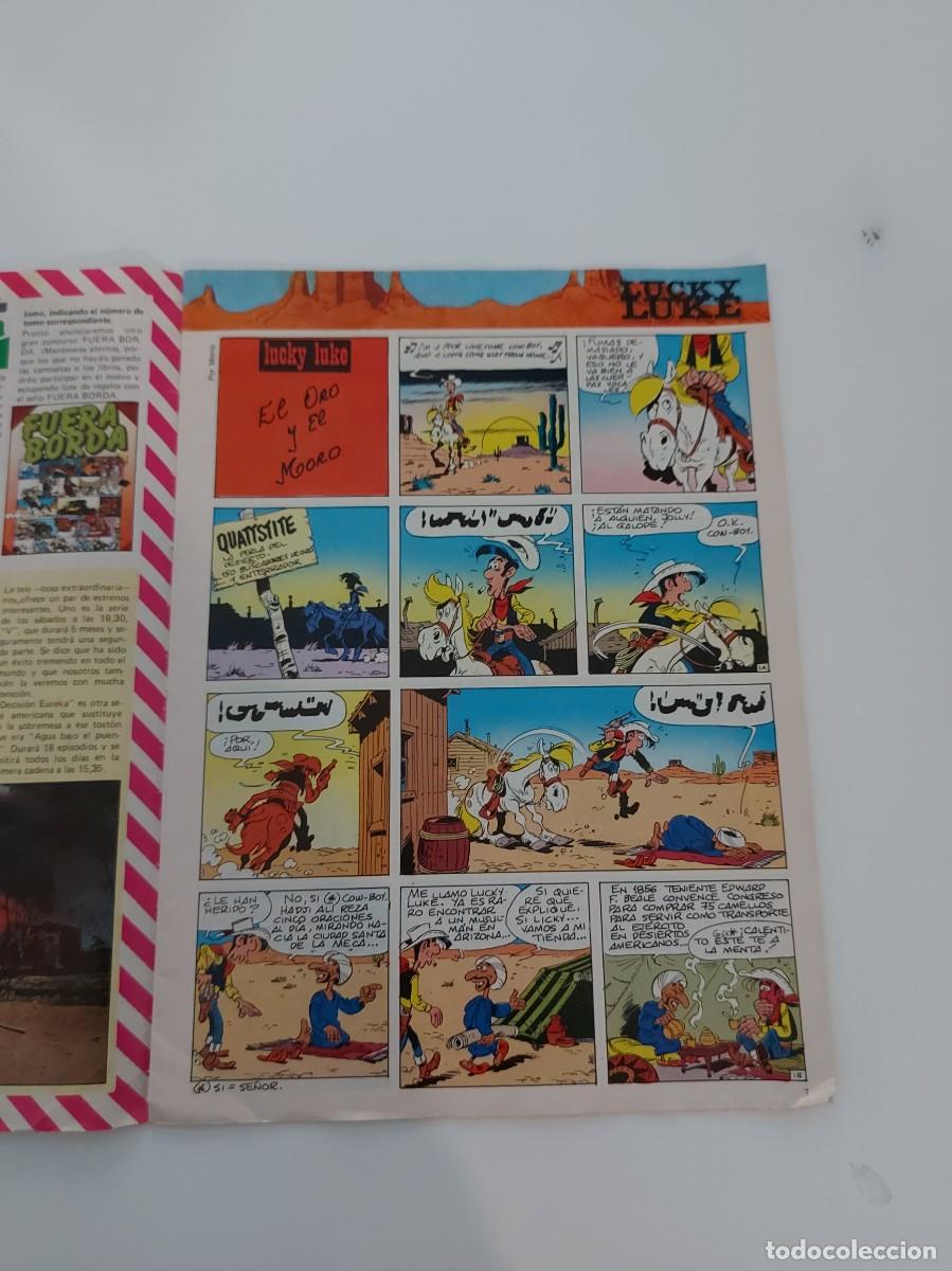 C&oacute;mics: FUERA BORDA N.&ordm; 40 (DE 50). GRAPA. SARPE. 1985. - Foto 3