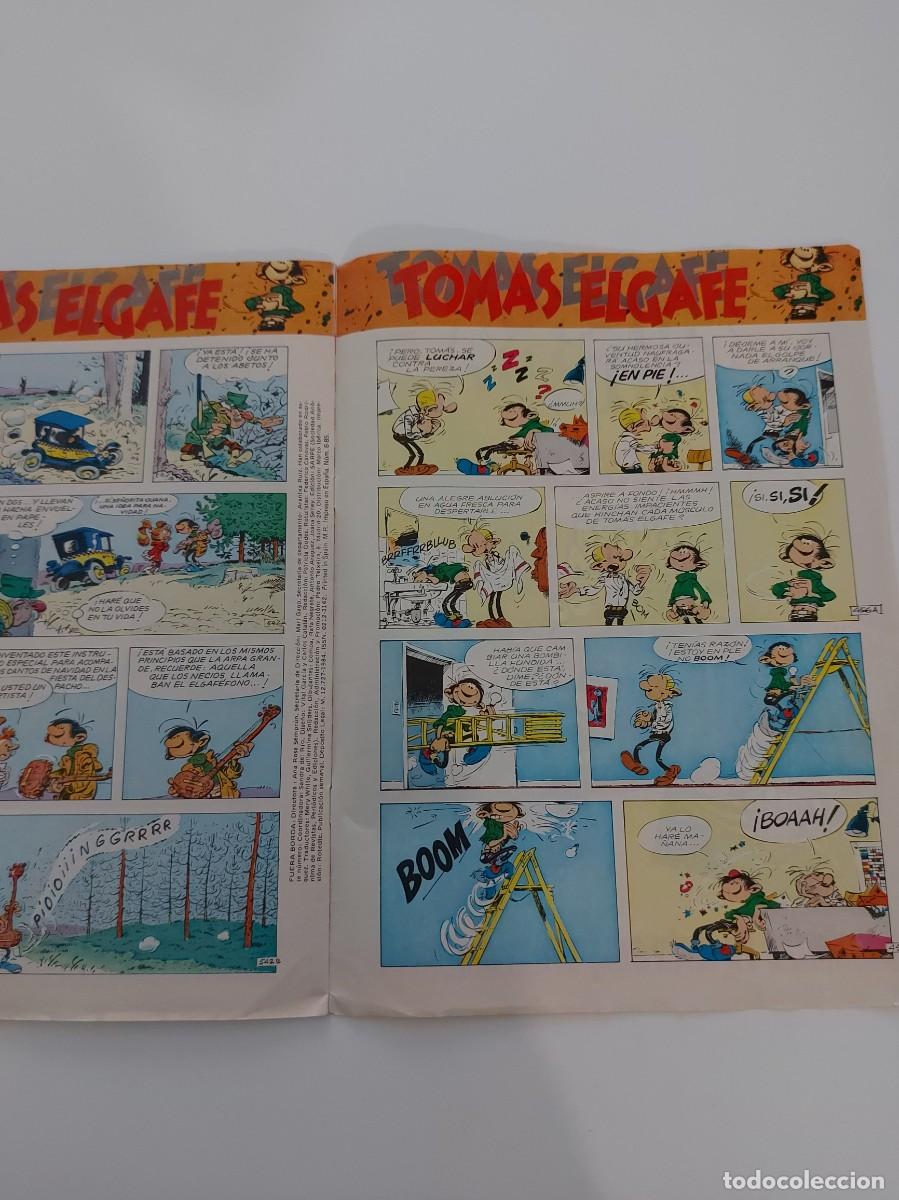 C&oacute;mics: FUERA BORDA N.&ordm; 40 (DE 50). GRAPA. SARPE. 1985. - Foto 9