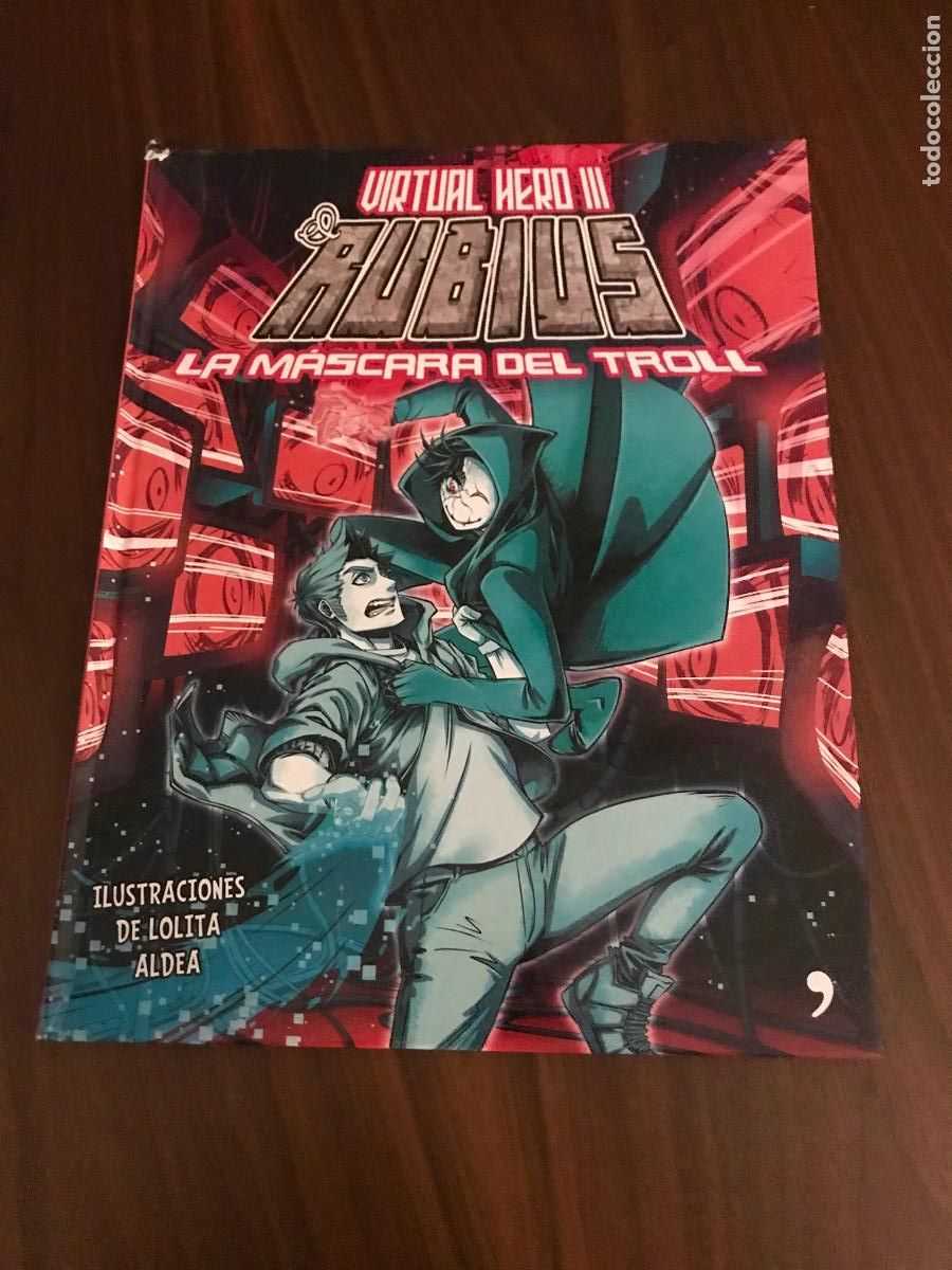 C&oacute;mics: VIRTUAL HERO III , EL RUBIUS , LA MASCARA DEL TROLL , TEMAS DE HOY - Foto 1