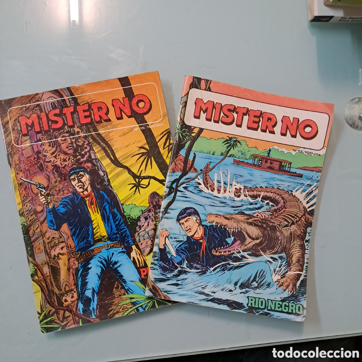 C&oacute;mics: M&iacute;ster No ,n&uacute;meros 13 y 15 - Foto 1