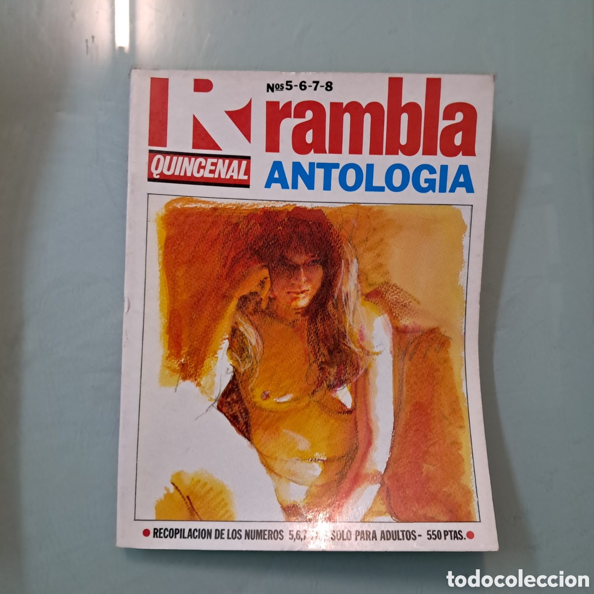C&oacute;mics: Rambla, Antolog&iacute;a, n&uacute;meros 5,6,7,8 - Foto 1