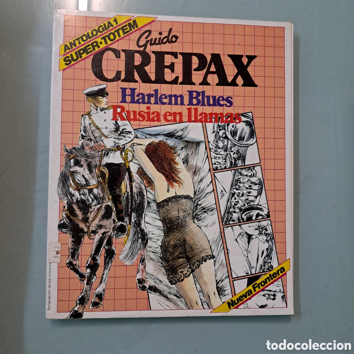 C&oacute;mics: S&uacute;per T&oacute;tem, Antolog&iacute;a 1 - Foto 1