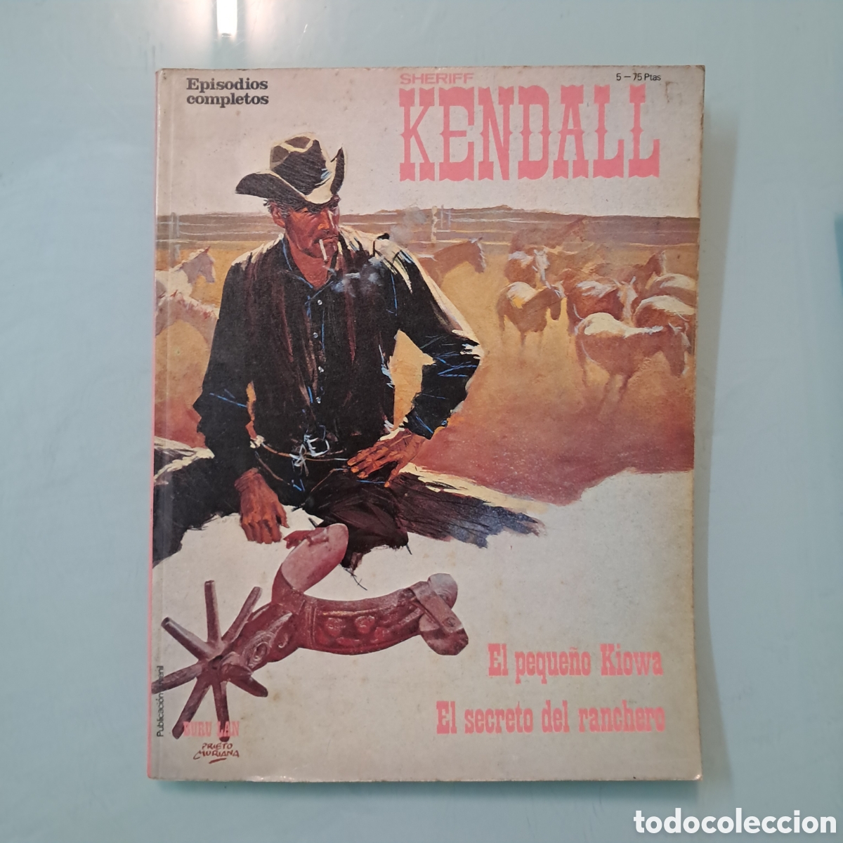 C&oacute;mics: Sheriff Kendall ,Burulan - Foto 1