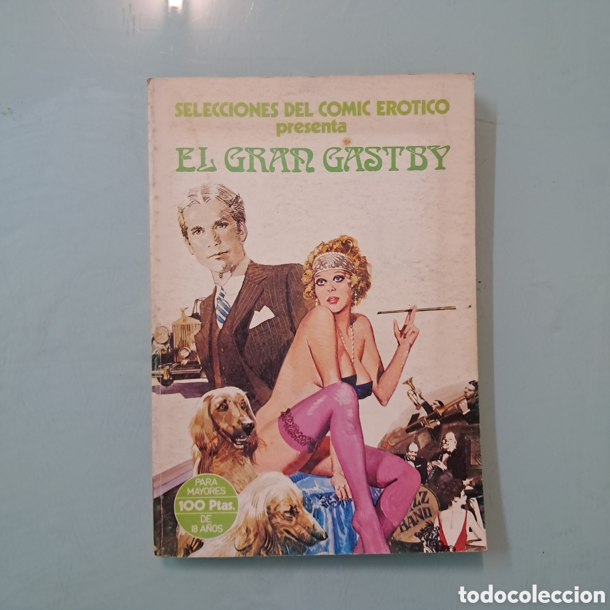 C&oacute;mics: El gran Gastby , Selecciones del comic erotico - Foto 1