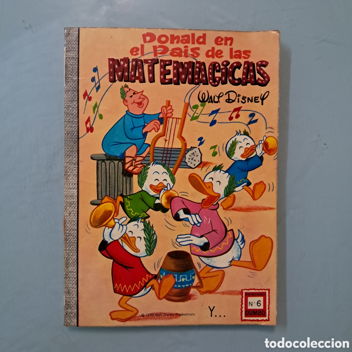 C&oacute;mics: Dumbo Matem&aacute;ticas numero 6 - Foto 1