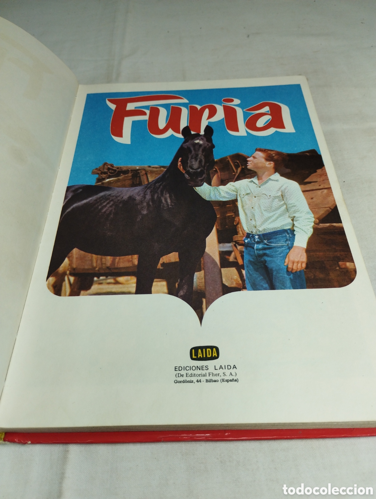 C&oacute;mics: Furia. Ediciones Laida, 1973 - Foto 2