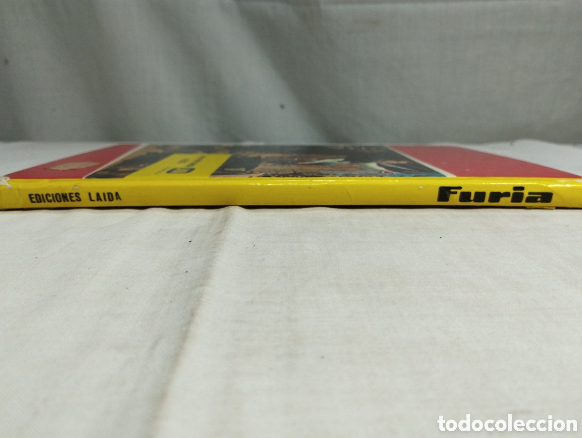 C&oacute;mics: Furia. Ediciones Laida, 1973 - Foto 3