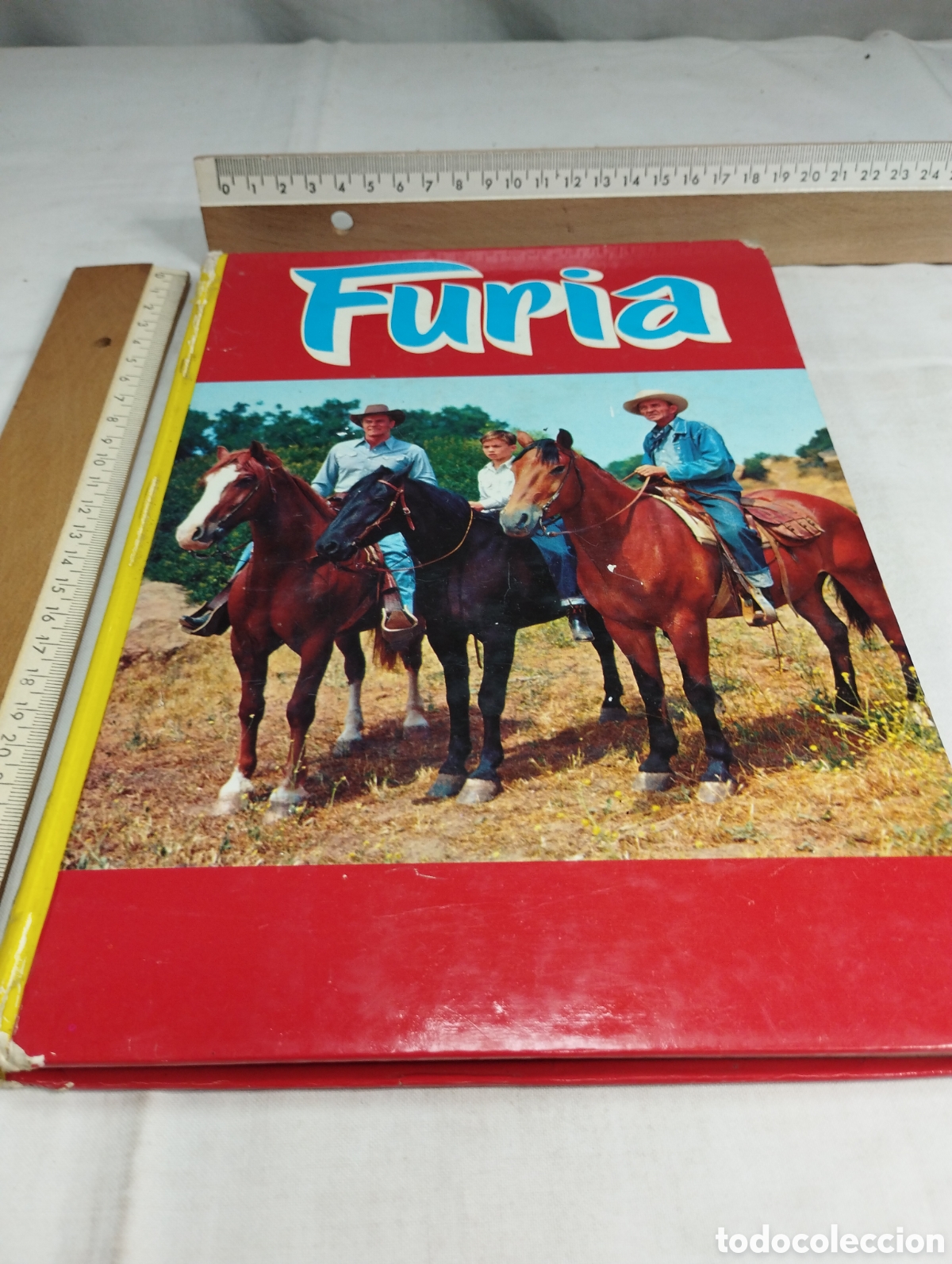 C&oacute;mics: Furia. Ediciones Laida, 1973 - Foto 1