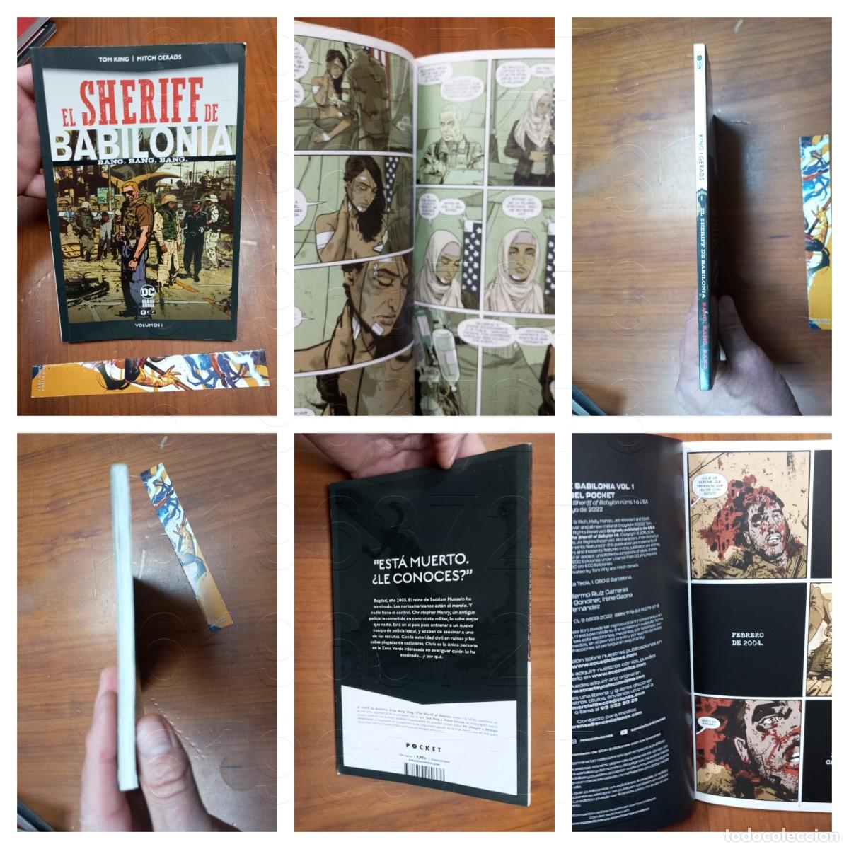 C&oacute;mics: EL SHERIFF DE BABILONIA TOM KING MITCH GERADS ECC POCKET COMIC1 - Foto 1