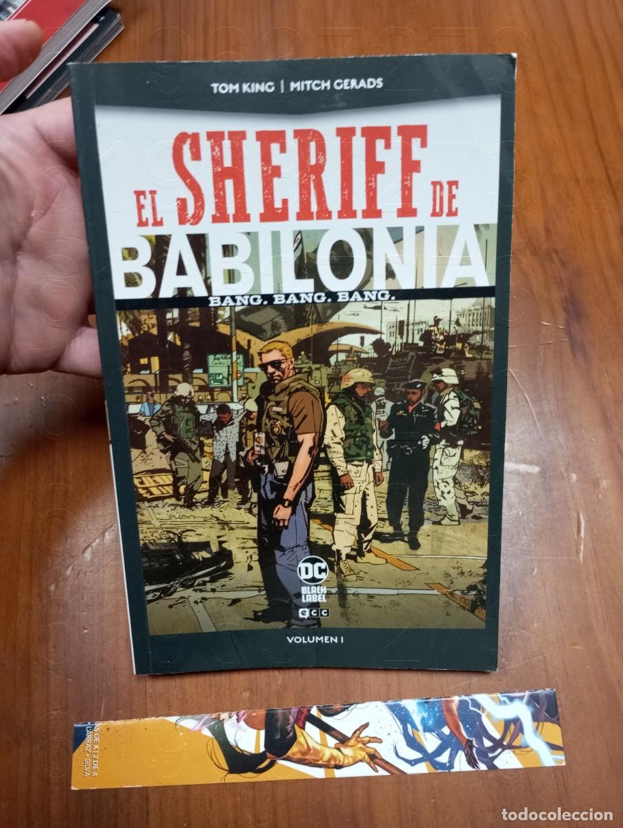 C&oacute;mics: EL SHERIFF DE BABILONIA TOM KING MITCH GERADS ECC POCKET COMIC1 - Foto 2
