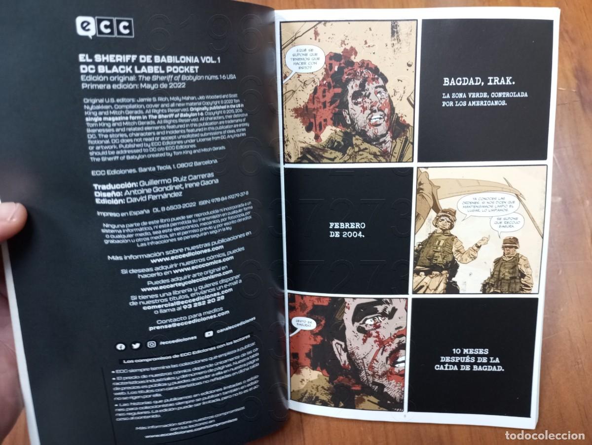 C&oacute;mics: EL SHERIFF DE BABILONIA TOM KING MITCH GERADS ECC POCKET COMIC1 - Foto 5