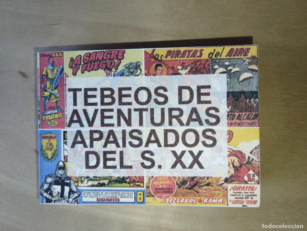 C&oacute;mics: MINI LIBRO CON 325 PORTADAS DE TEBEOS APAISADOS - Foto 1