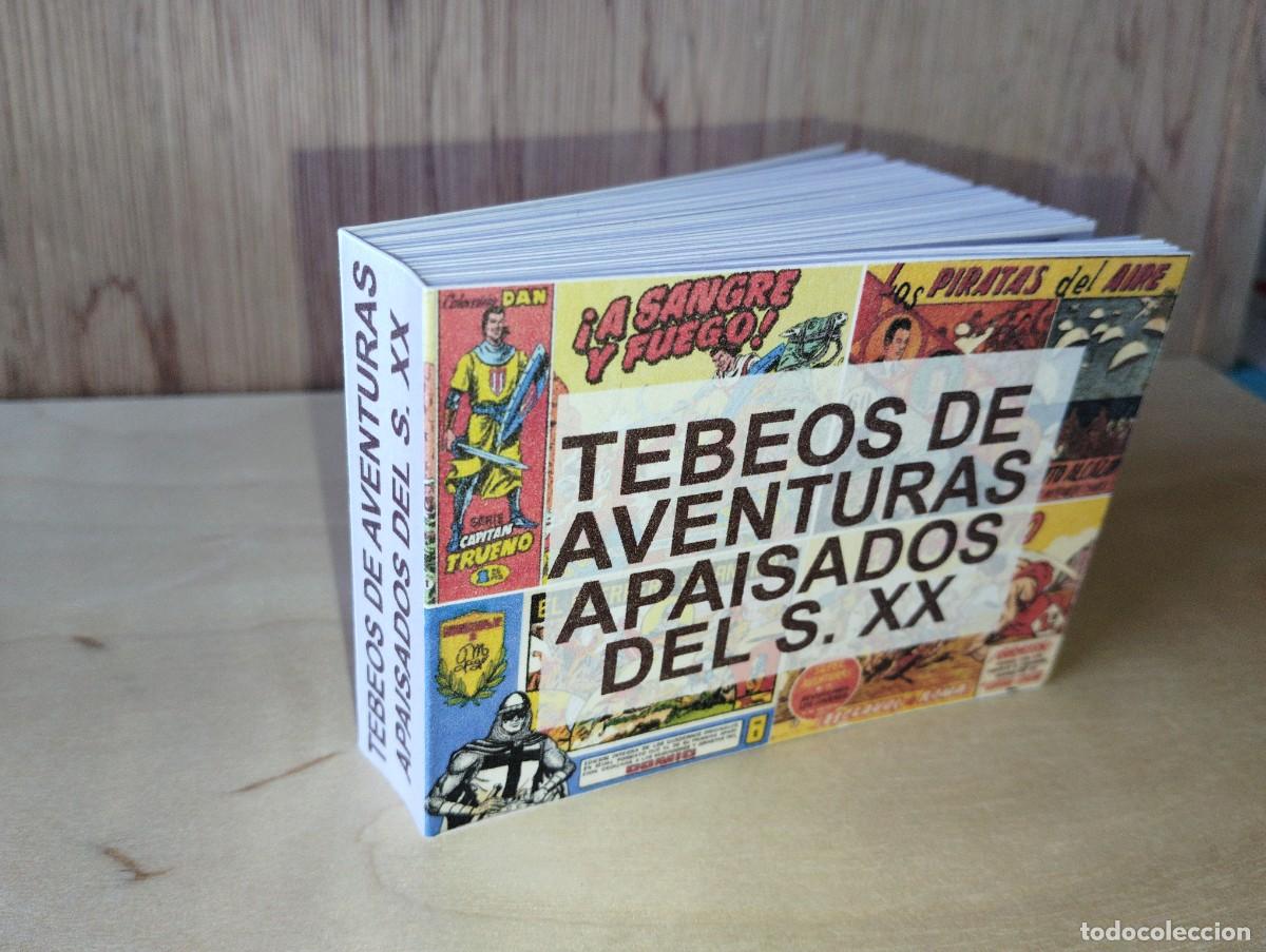 C&oacute;mics: MINI LIBRO CON 325 PORTADAS DE TEBEOS APAISADOS - Foto 2