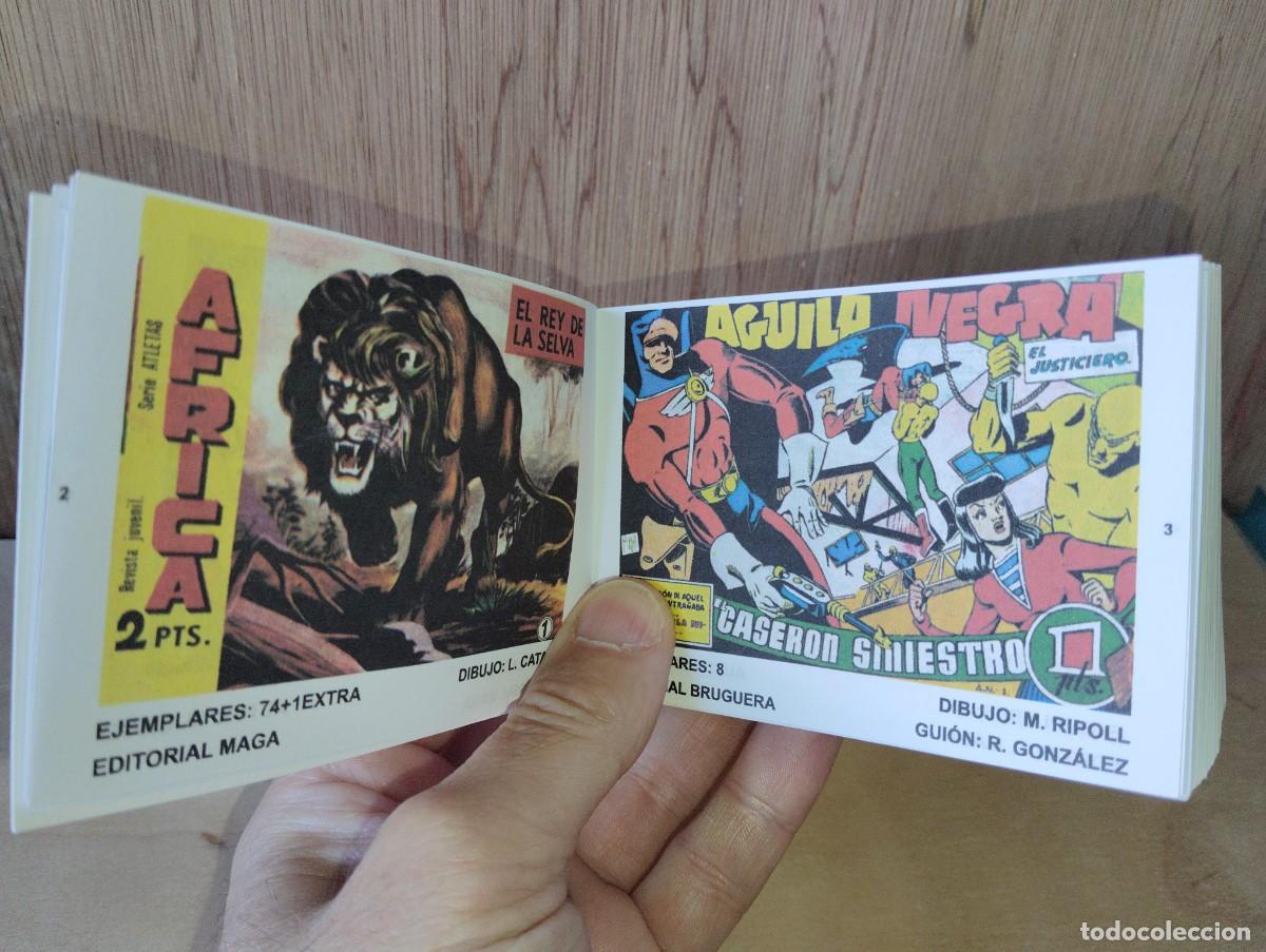 C&oacute;mics: MINI LIBRO CON 325 PORTADAS DE TEBEOS APAISADOS - Foto 3