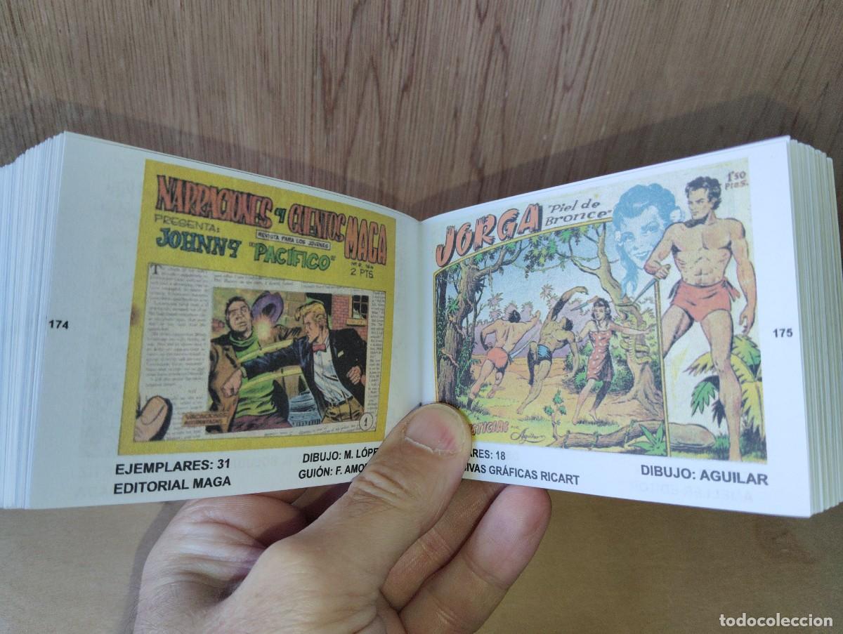 C&oacute;mics: MINI LIBRO CON 325 PORTADAS DE TEBEOS APAISADOS - Foto 4