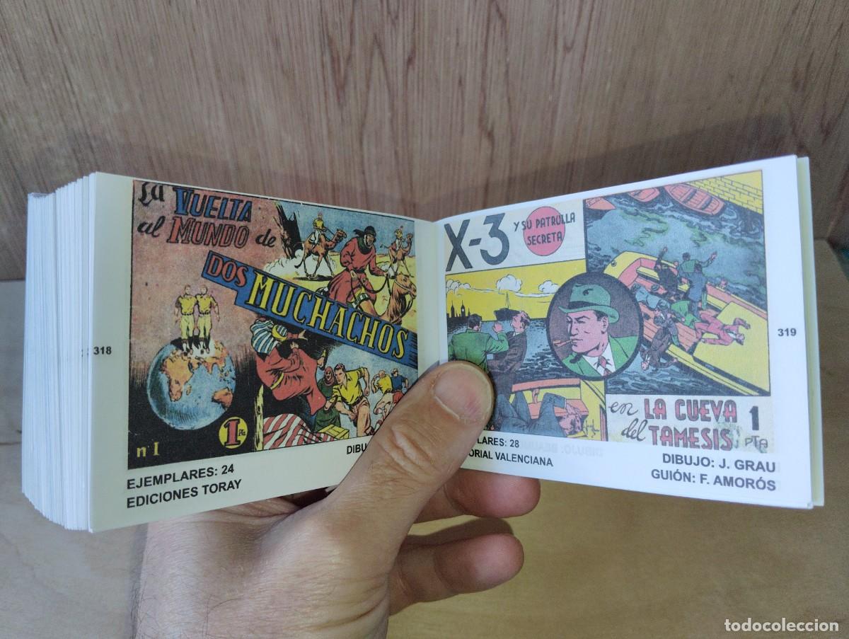 C&oacute;mics: MINI LIBRO CON 325 PORTADAS DE TEBEOS APAISADOS - Foto 5